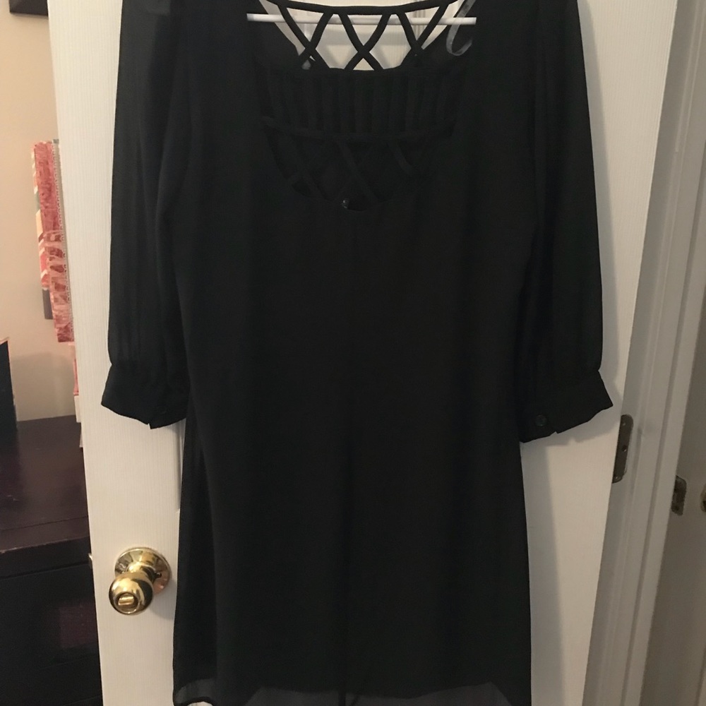 Black dress